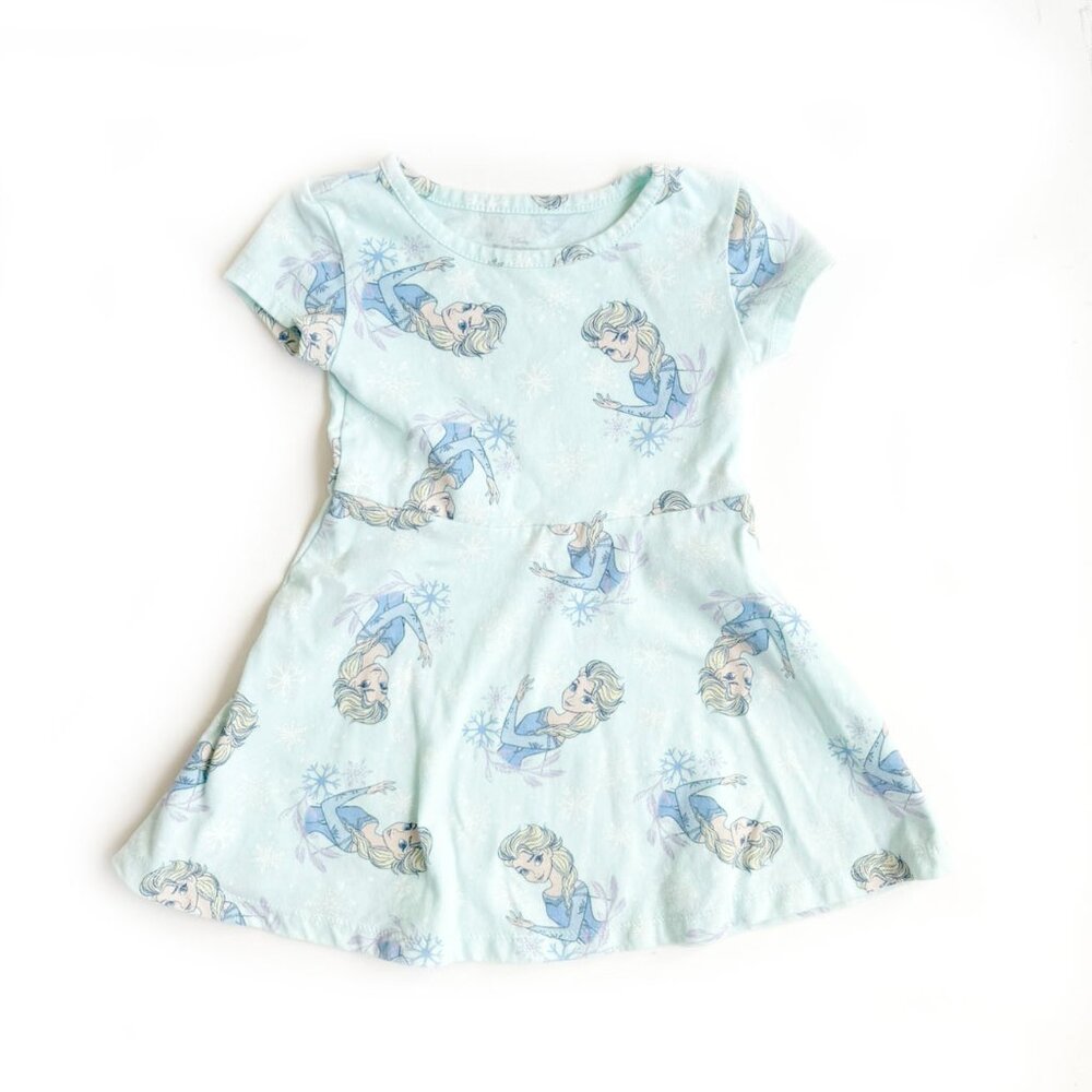 Frozen Elsa Toddler Dress
